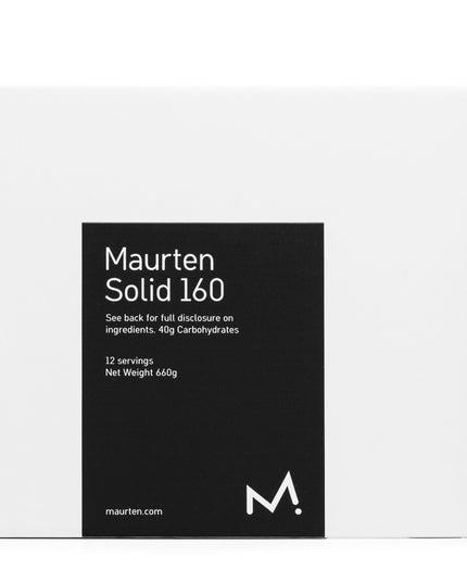 Maurten - Maurten Solid 160 Box - 210000066468 - Cyclepath PDX