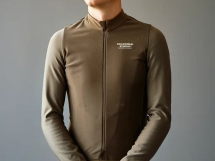 Pas Normal Mechanism Thermal Long Sleeve Jersey