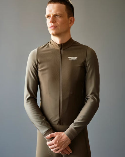 Pas Normal Mechanism Thermal Long Sleeve Jersey