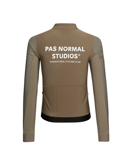 Pas Normal Mechanism Thermal Long Sleeve Jersey