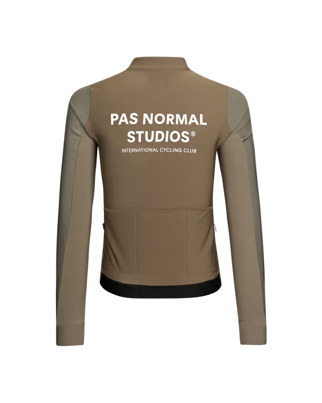 Pas Normal Mechanism Thermal Long Sleeve Jersey