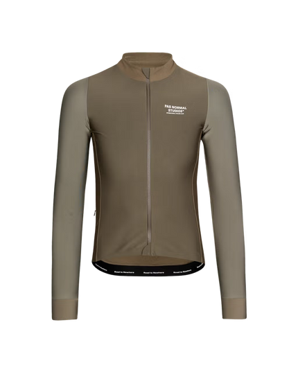 Pas Normal Mechanism Thermal Long Sleeve Jersey