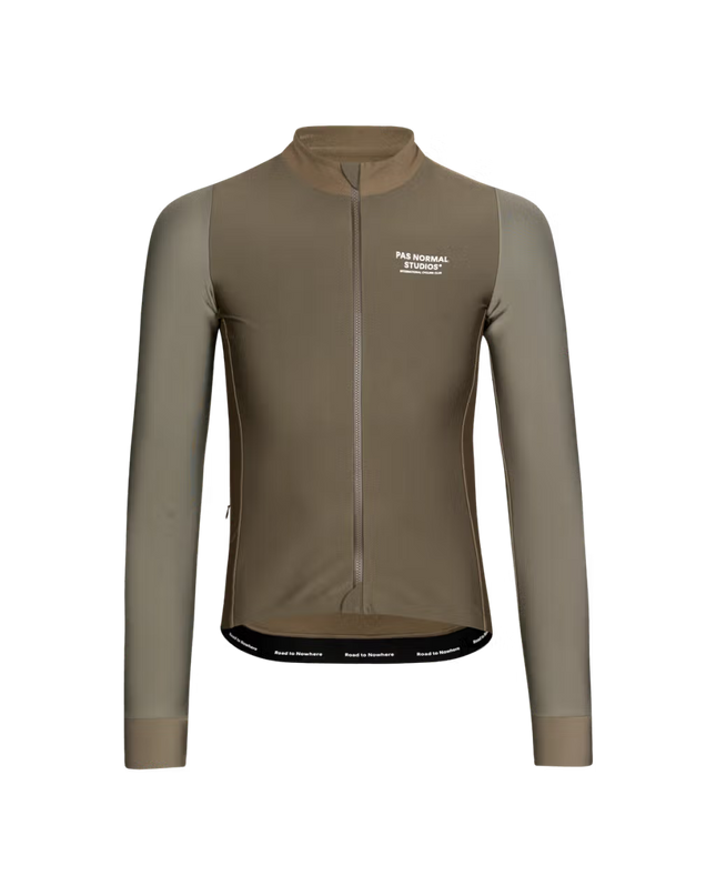 Pas Normal Mechanism Thermal Long Sleeve Jersey