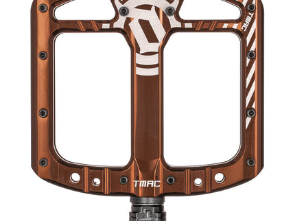 Deity Components TMAC Pedals Bronze