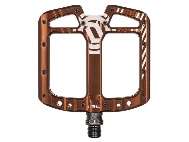 Deity Components TMAC Pedals Bronze