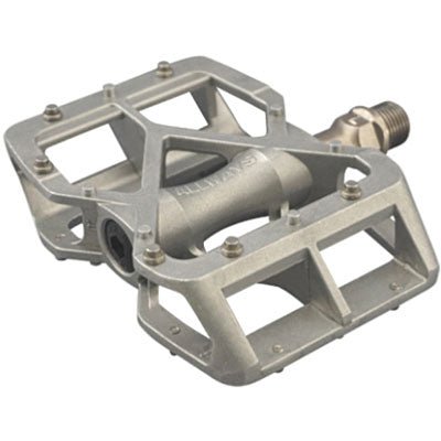 MKS - MKS Allways Touring Pedal Silver - M8HT0157 - Cyclepath PDX