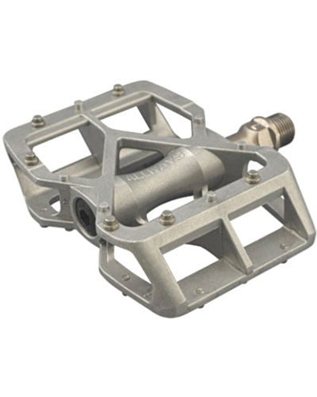 MKS - MKS Allways Touring Pedal Silver - M8HT0157 - Cyclepath PDX