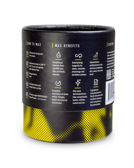 Molten Speed Wax - Molten Speedwax 1.15 lb - SPEED WAX 1.15 LB - Cyclepath PDX