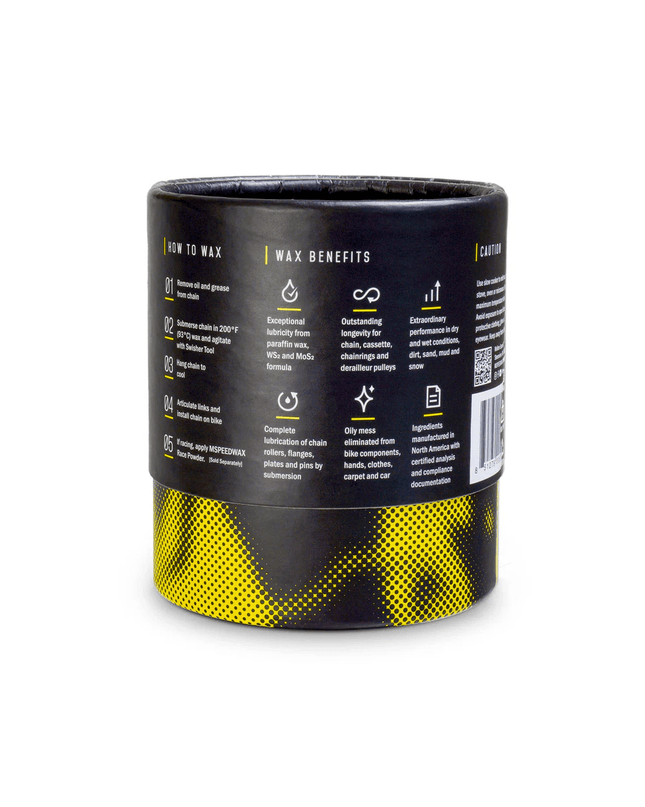 Molten Speed Wax - Molten Speedwax 1.15 lb - SPEED WAX 1.15 LB - Cyclepath PDX