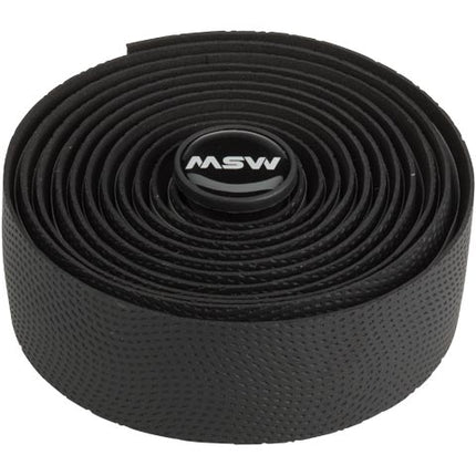 MSW - MSW HBT - 210 Anti - Slip Gel Bar Tape Black - VLT-055SG-01 - Cyclepath PDX