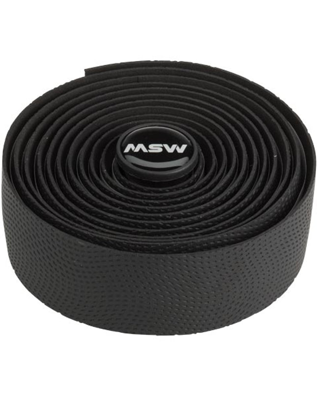 MSW - MSW HBT - 210 Anti - Slip Gel Bar Tape Black - VLT-055SG-01 - Cyclepath PDX