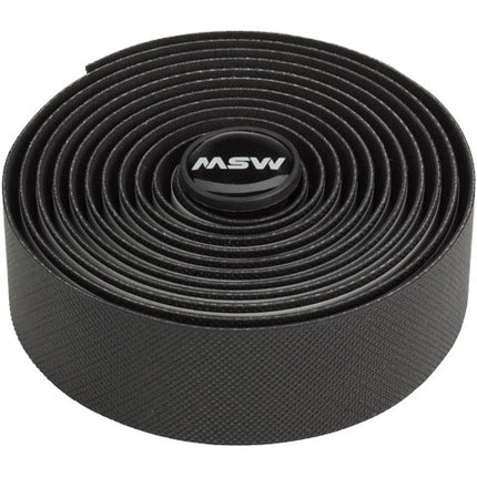 MSW - MSW HBT - 300 Anti - Slip Gel+ Bar Tape Black - VLT-079D2SG-01 - Cyclepath PDX