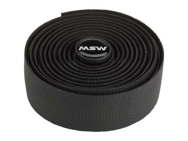MSW HBT-210 Anti-Slip Gel Bar Tape Black