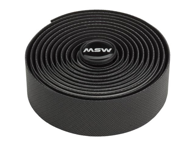 MSW HBT-300 Anti-Slip Gel+ Bar Tape Black