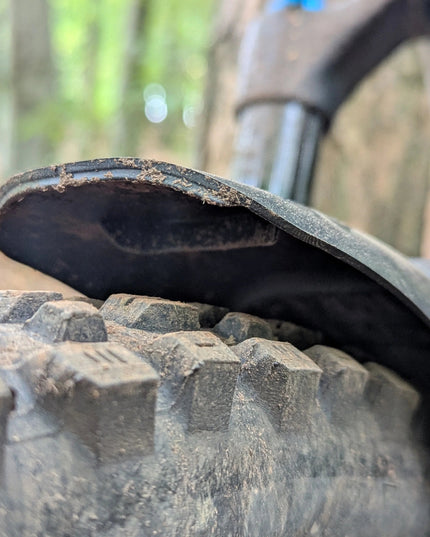 Mudhugger - Mudhugger 2026 Shorty Bolt - On EVO Front Fender - '26 Fox 34SL & 36 - 2026fox36boltonSHORTY - Cyclepath PDX