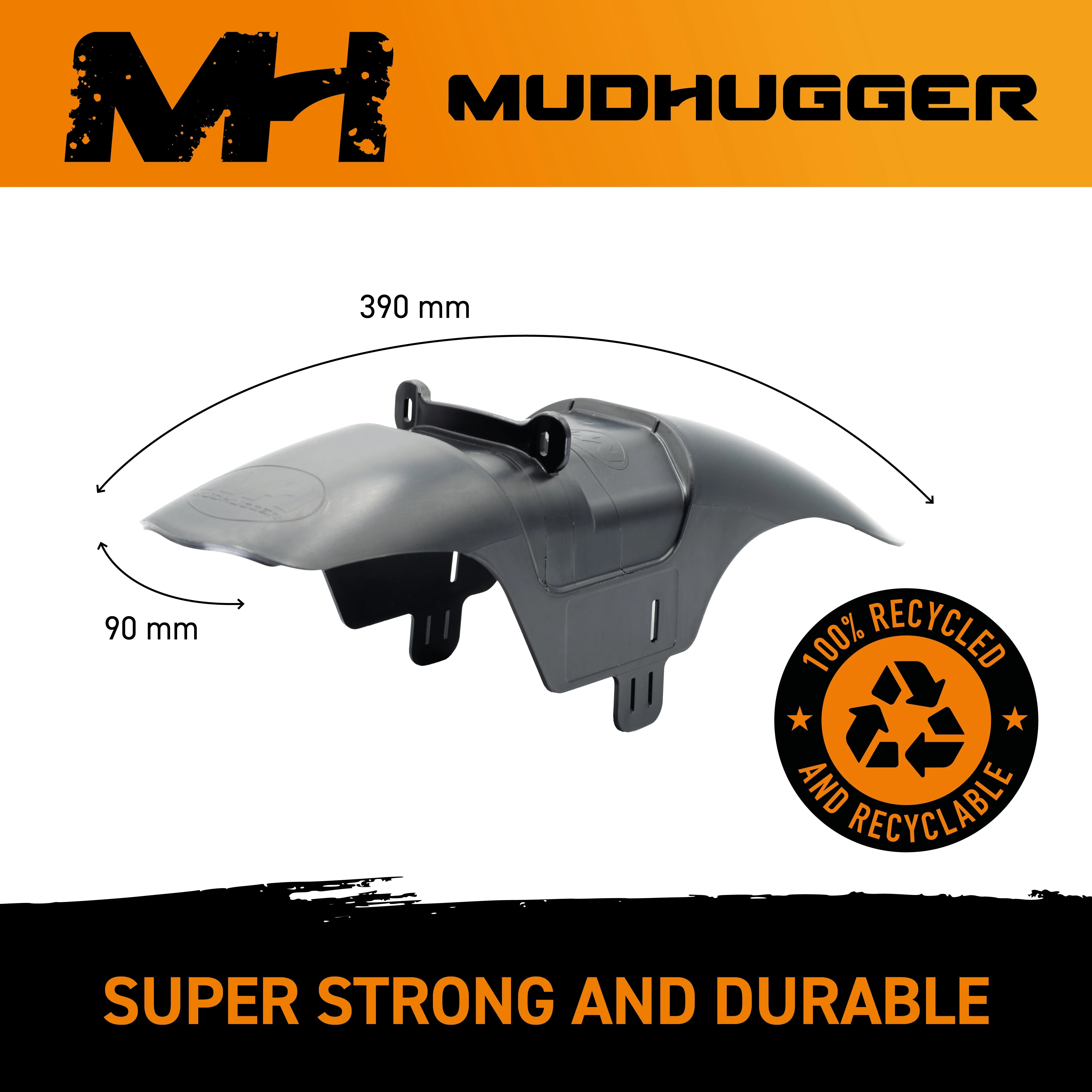 Mudhugger '26+ EVO Bolt-On | SHORT Front | '26+ Fox 34sl/36/38