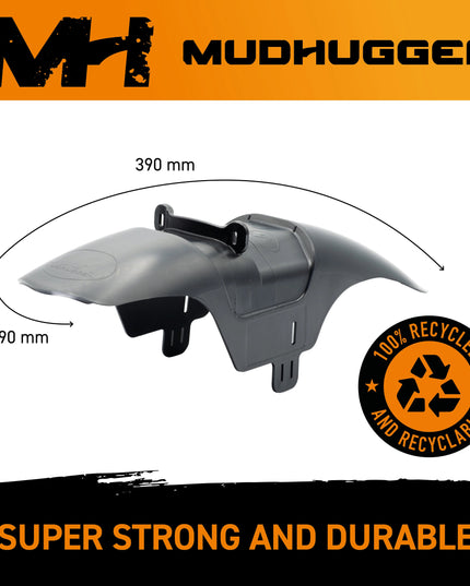 Mudhugger - Mudhugger 2026 Shorty Bolt - On EVO Front Fender - '26 Fox 34SL & 36 - 2026fox36boltonSHORTY - Cyclepath PDX