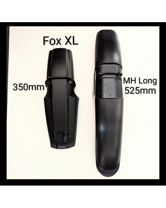 Mudhugger-Mudhugger ‘26+ EVO Bolt-On | LONG Front | '26+ Fox 34sl/36/38-2026fox36boltonLONG-Cyclepath PDX
