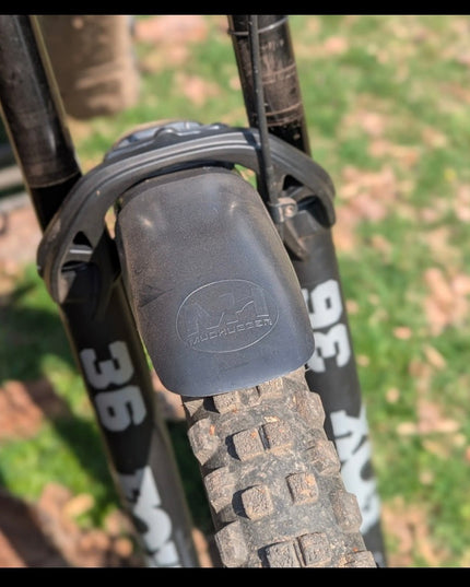 Mudhugger-Mudhugger ‘26+ EVO Bolt-On | LONG Front | '26+ Fox 34sl/36/38-2026fox36boltonLONG-Cyclepath PDX