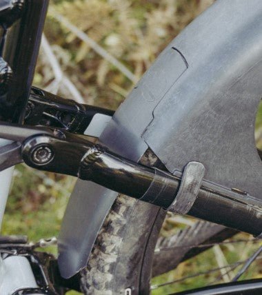 Mudhugger - Mudhugger BB Extender For MK2 Large And Medium Rear Fenders - BBEXTENDERMH - Cyclepath PDX