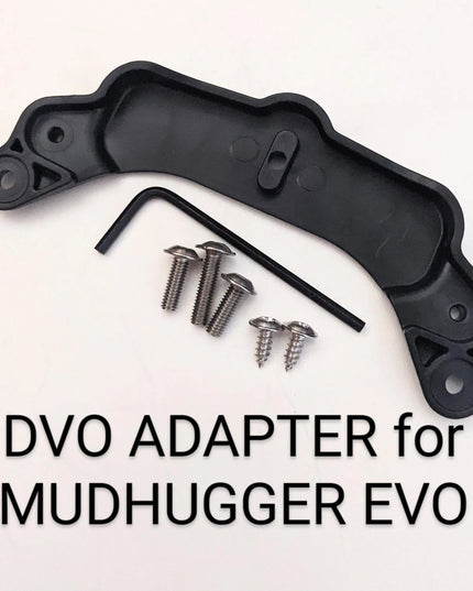 Mudhugger - Mudhugger EVO Bolt - On Adapter Kit - DVO Onyx SC - DVOadapterKIT - Cyclepath PDX