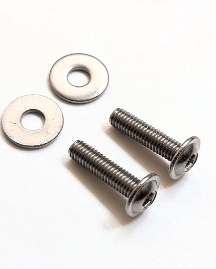 Mudhugger - Mudhugger EVO Bolt - On Spare Bolt Pack - M3 Bolts Pair - FOXboltPACK - Cyclepath PDX