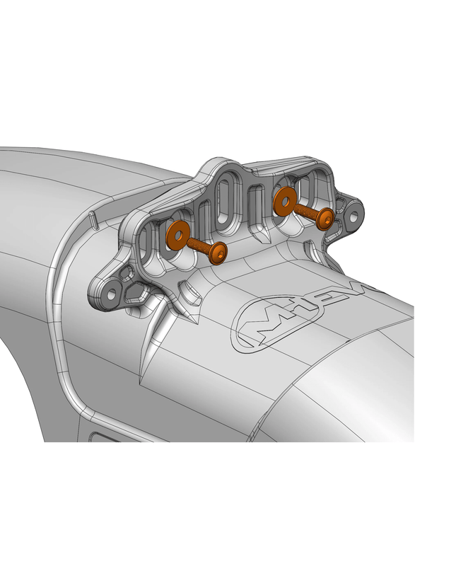 Mudhugger - Mudhugger EVO Bolt - On Spare Bolt Pack - M3 Bolts Pair - FOXboltPACK - Cyclepath PDX