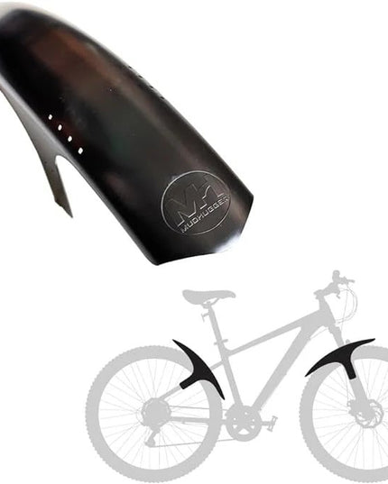 Mudhugger - Mudhugger FRX Front Fender (Mini Rear Fender) - 210000063872 - Cyclepath PDX
