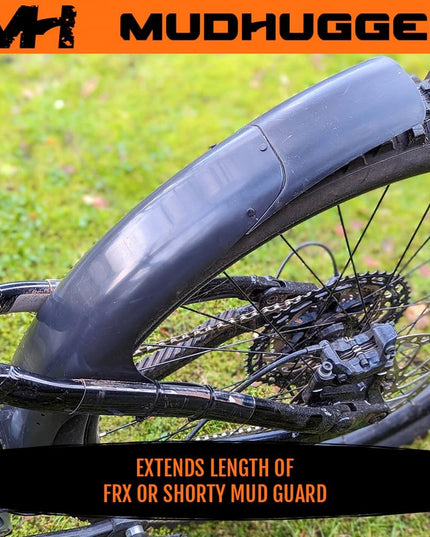 Mudhugger - Mudhugger Max Extender for FRX**DISCONTINUED** - MAXfrontEXT - Cyclepath PDX