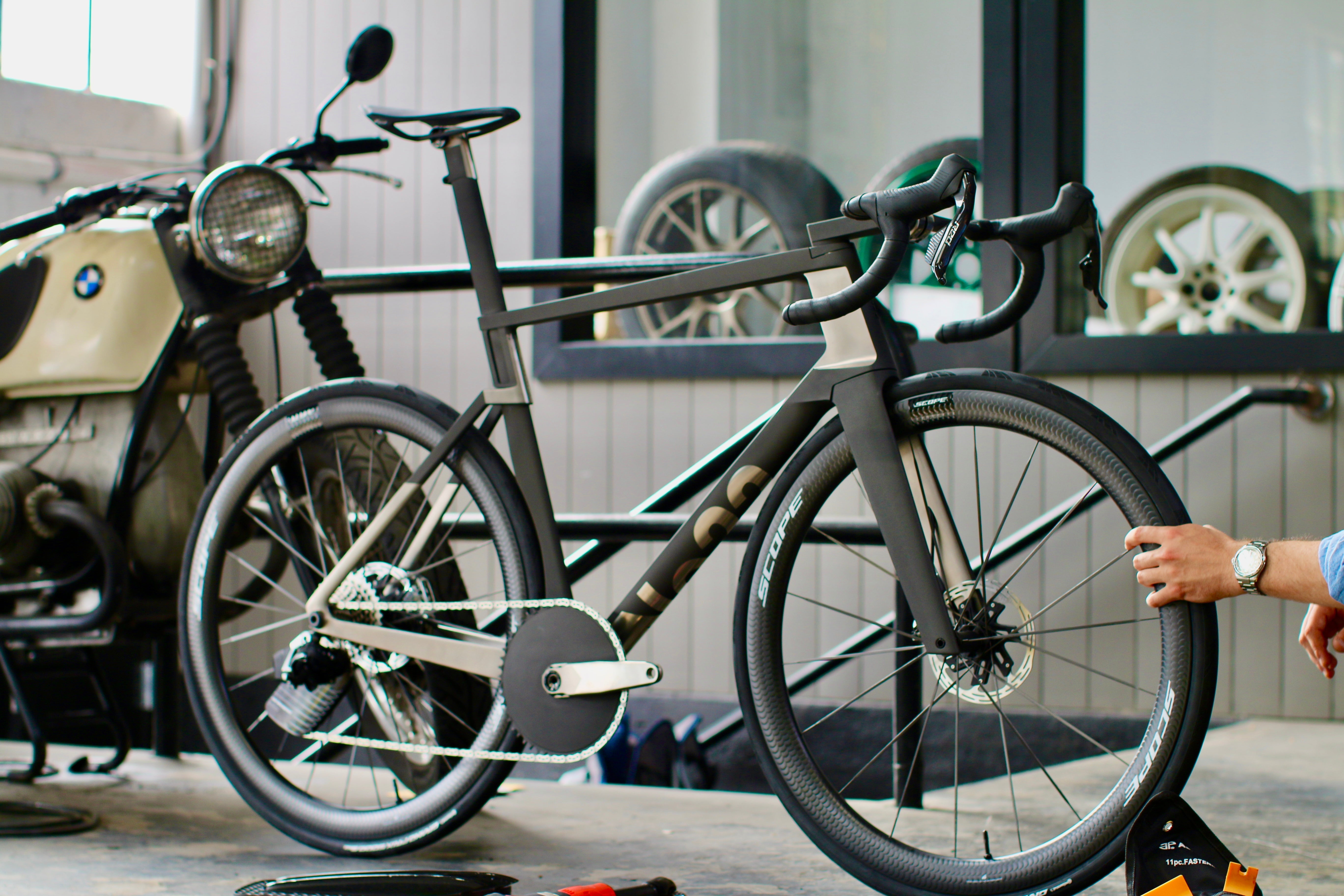 No. 22 Reactor Aero Deposit – Cyclepath PDX