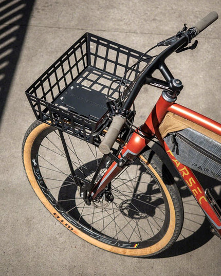 Old Man Mountain-Old Man Mountain Basket - Black-BAS001-Cyclepath PDX