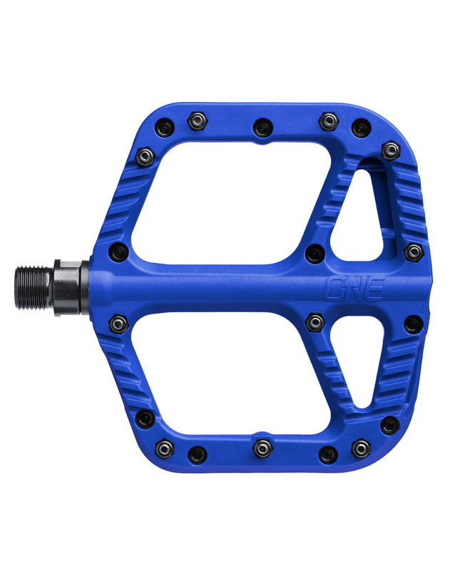 OneUp Components - OneUp Components Composite Pedals Blue - 1C0399BLU - Cyclepath PDX