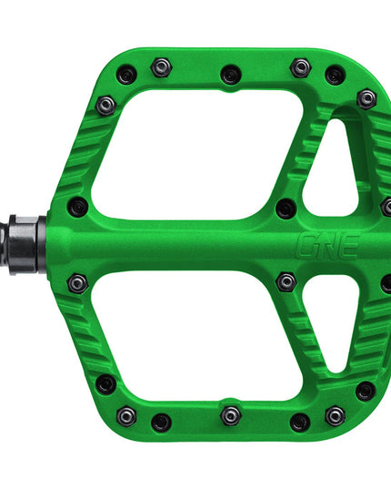 OneUp Components-OneUp Components Composite Pedals-1C0399GRN-Cyclepath PDX