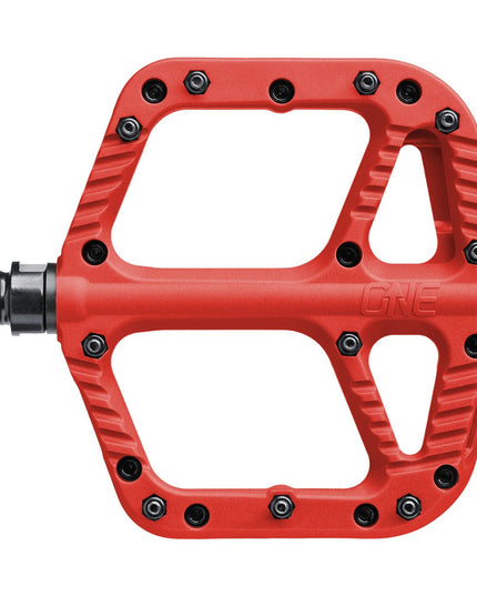 OneUp Components-OneUp Components Composite Pedals-1C0399RED-Cyclepath PDX