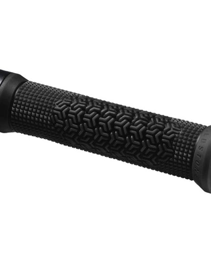 OneUp Components-OneUp Components Jackson Goldstone Lock-On Grips, Black-1C1079BLK-Cyclepath PDX