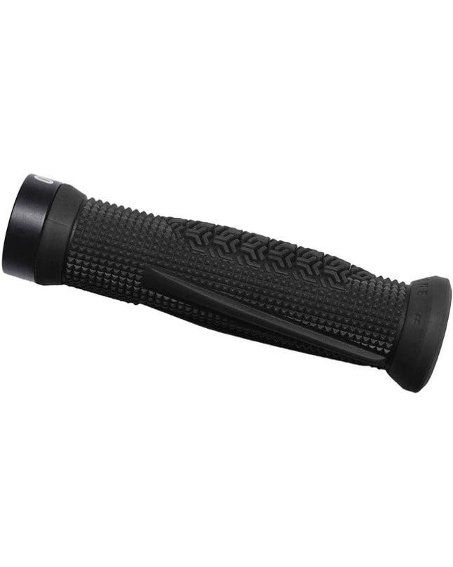 OneUp Components-OneUp Components Jackson Goldstone Lock-On Grips, Black-1C1079BLK-Cyclepath PDX-Unclassified
