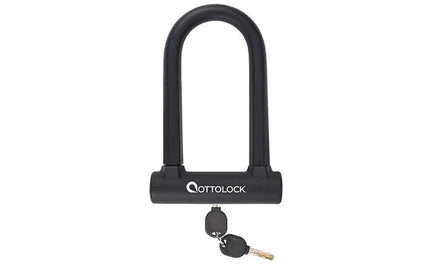 Ottolock - Ottolock SIDEKICK Compact U - Lock Stealth Black - 900012 - Cyclepath PDX