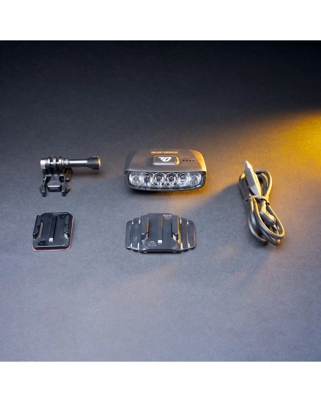 Outbound Lighting-Outbound Lighting Hangover Bike Helmet Light-210000070707-Cyclepath PDX-Accessories - Lights & Light Accessories