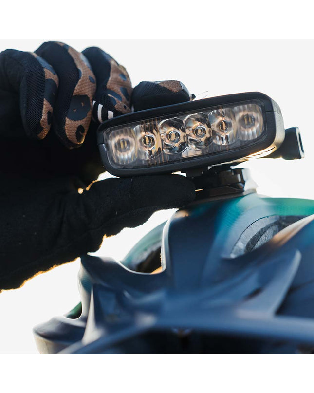 Outbound Lighting-Outbound Lighting Hangover Bike Helmet Light-210000070707-Cyclepath PDX-Accessories - Lights & Light Accessories