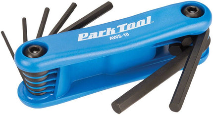 Park Tool - Park Tool AWS - 10 Folding Allen Hexset - AWS-10C - Cyclepath PDX