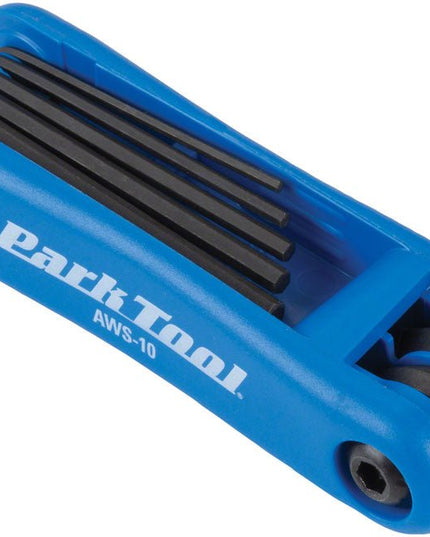 Park Tool - Park Tool AWS - 10 Folding Allen Hexset - AWS-10C - Cyclepath PDX