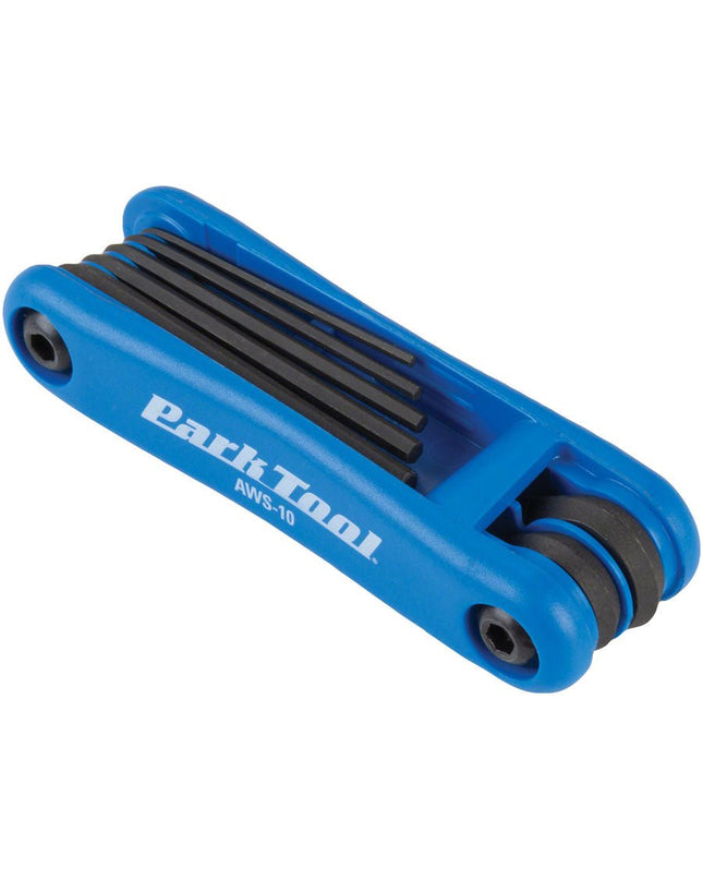 Park Tool - Park Tool AWS - 10 Folding Allen Hexset - AWS-10C - Cyclepath PDX