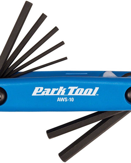 Park Tool - Park Tool AWS - 10 Folding Allen Hexset - AWS-10C - Cyclepath PDX