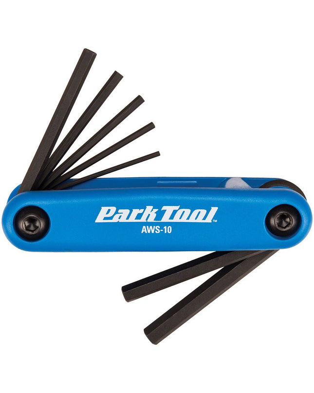 Park Tool - Park Tool AWS - 10 Folding Allen Hexset - AWS-10C - Cyclepath PDX