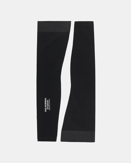 Pas Normal Studios - Pas Normal Logo Leg Warmers Black - NA0913E4999 - Cyclepath PDX