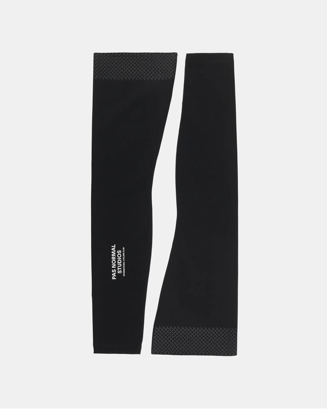 Pas Normal Studios - Pas Normal Logo Leg Warmers Black - NA0913E4999 - Cyclepath PDX