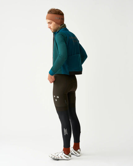 Pas Normal Studios - Pas Normal Logo Leg Warmers Black - NA0913E4999 - Cyclepath PDX