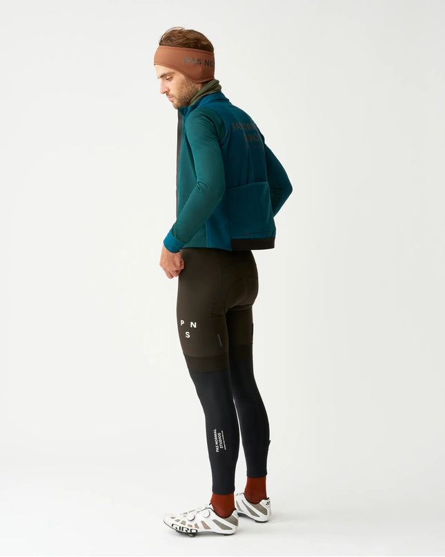 Pas Normal Studios - Pas Normal Logo Leg Warmers Black - NA0913E4999 - Cyclepath PDX