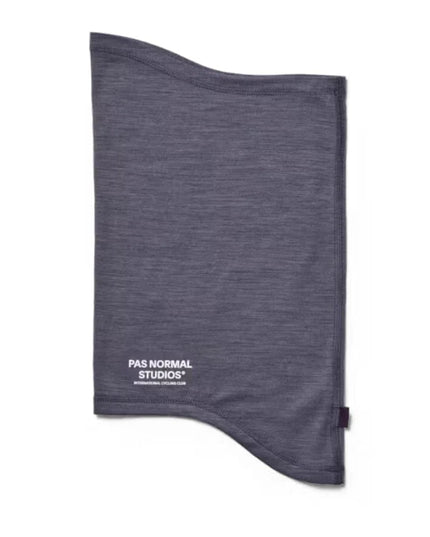 Pas Normal Studios - Pas Normal Logo Merino Knit Necktube - NY2538AO 1600 - Cyclepath PDX