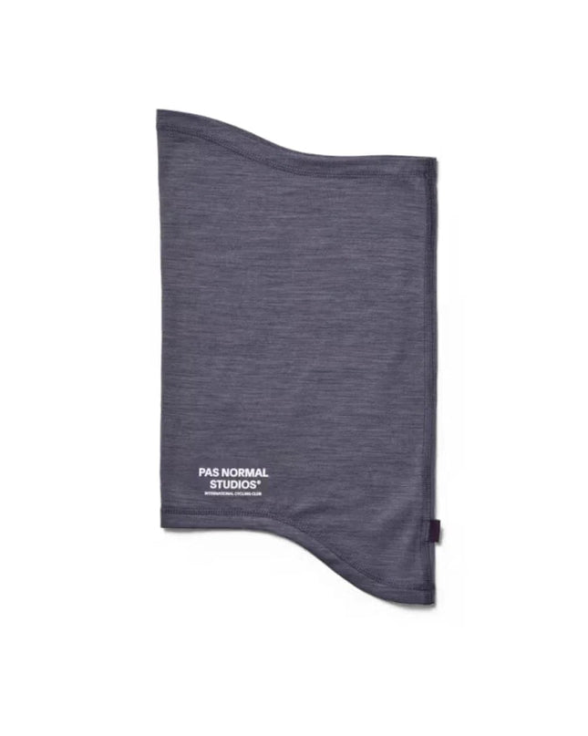 Pas Normal Studios - Pas Normal Logo Merino Knit Necktube - NY2538AO 1600 - Cyclepath PDX